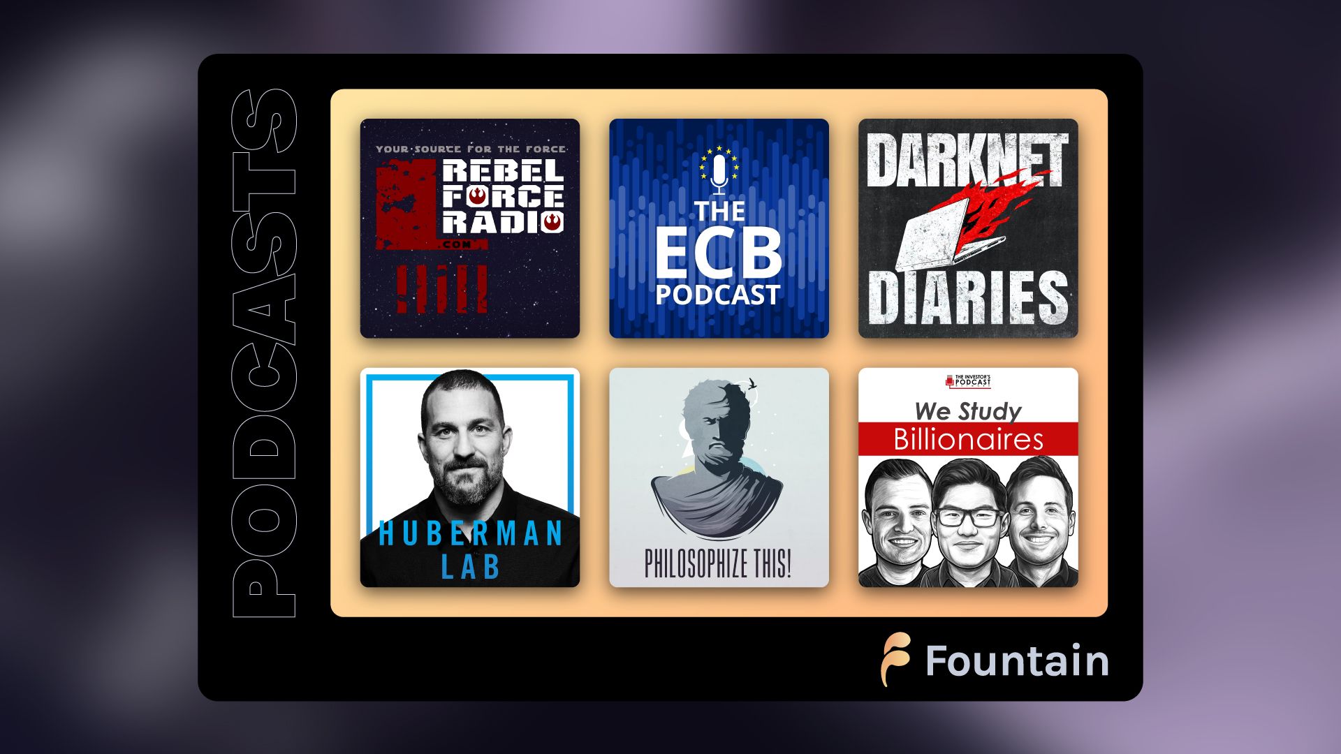 ZEBEDEE's top picks on to listen on Fountain while earning money.